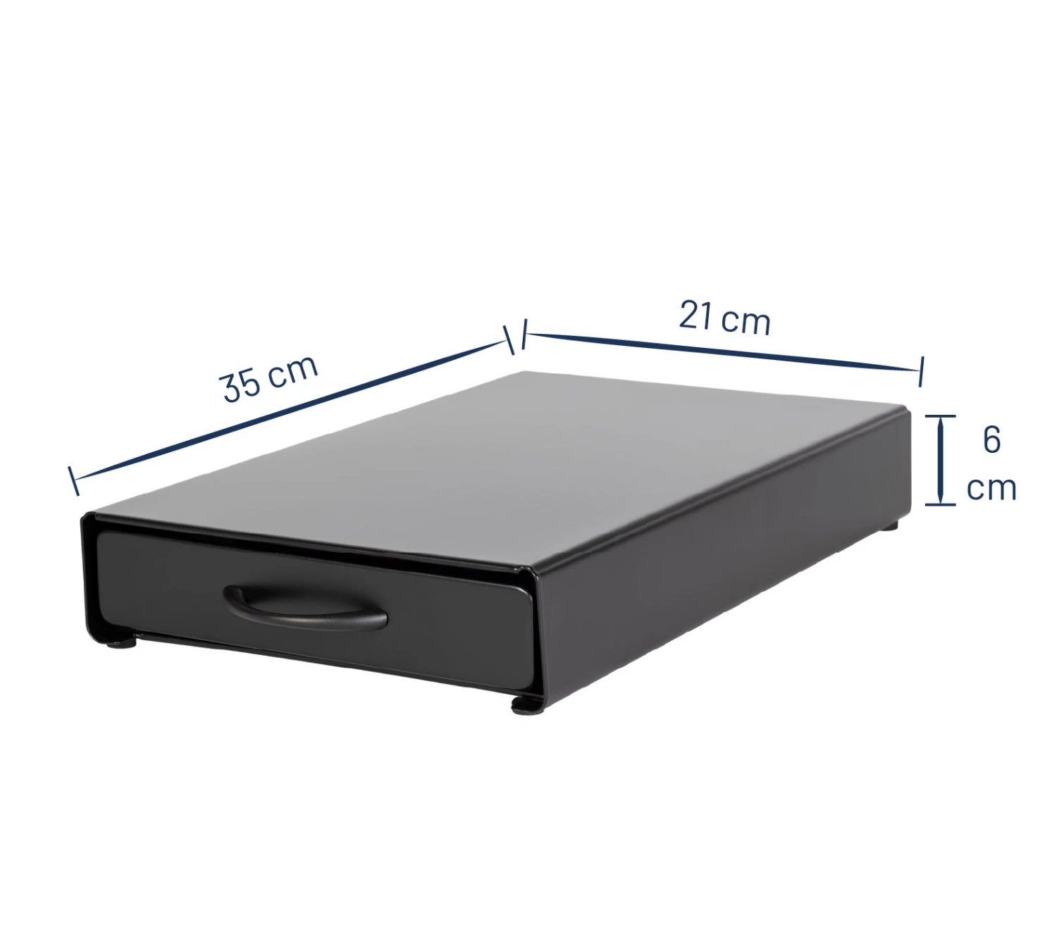 Jay Hill Nespresso Cuphouder - Lade - 45 Stuks 7 Jay Hill Nespresso Cuphouder - Lade - 45 Stuks - Image 5