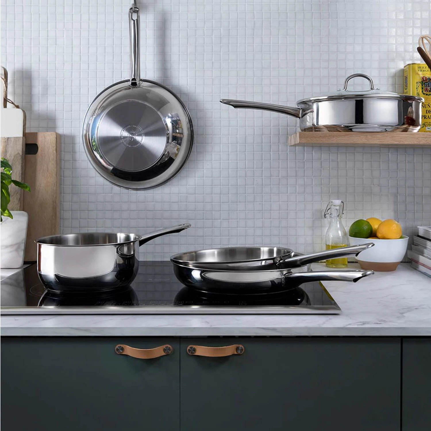 BK Wokpan Bright RVS - ø 28 Cm - Zonder Anti-aanbaklaag 7 BK Wokpan Bright RVS - ø 28 Cm - Zonder Anti-aanbaklaag - Image 5