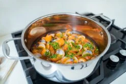 Westinghouse Kookpan Black Signature - ø 24 Cm - Standaard Anti-aanbaklaag -Cuisine Et Table 4895218321506 8 1