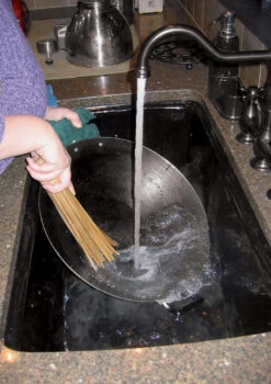 Paderno Reinigingsborstel Wok Bamboe - 25.5 Cm -Cuisine Et Table 49634 00 amb01