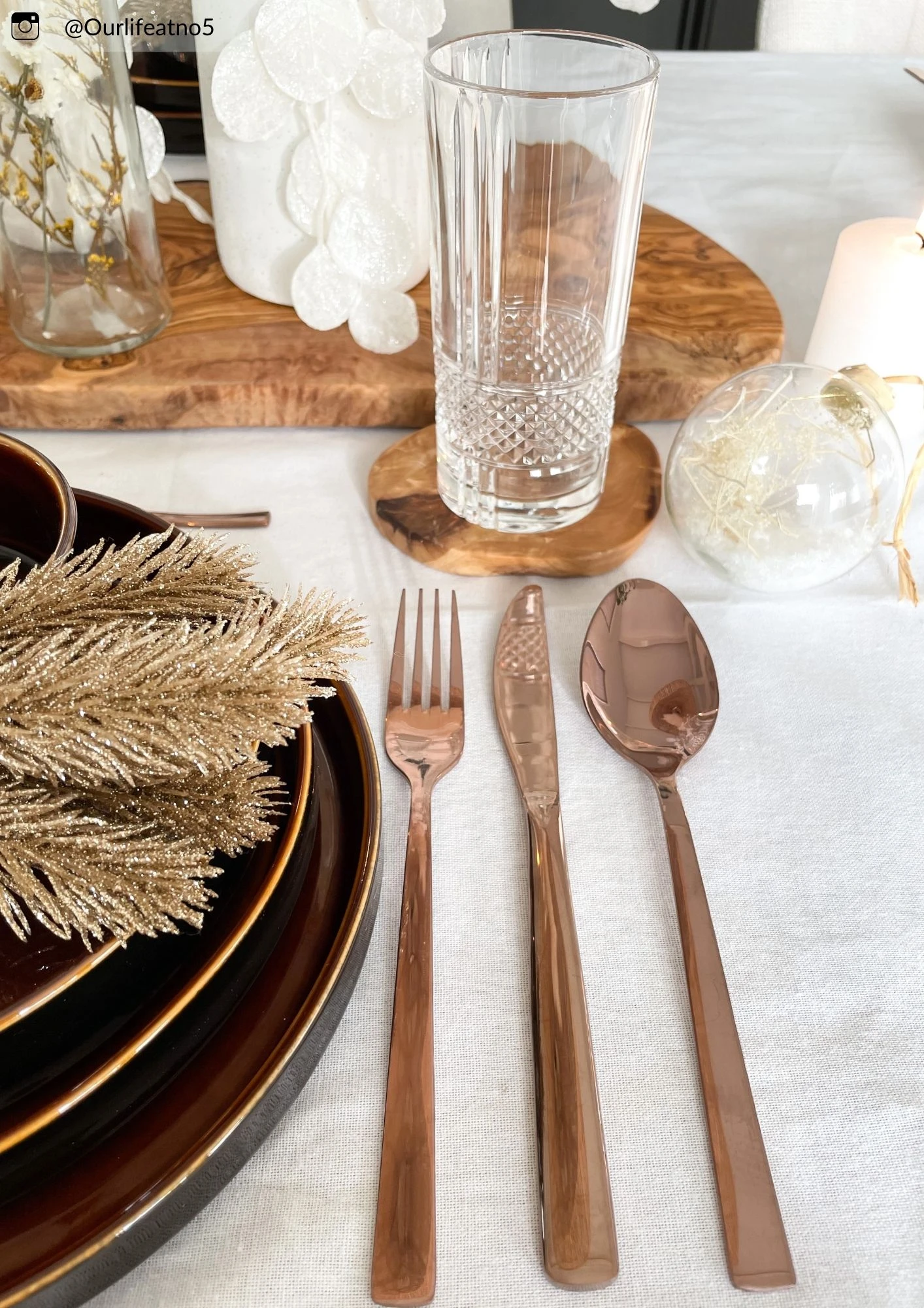 Sareva Bestekset - 16-delig / 4 Personen - Koper 8 Sareva Bestekset - 16-delig / 4 Personen - Koper - Image 6