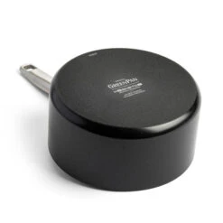 GreenPan Steelpan Copenhagen - Zwart - ø 18 Cm / 2.1 Liter -Cuisine Et Table 4acfad7b14e4efd618b5f9033ba9af6d5acecd66 4 Cop SauceP 18Cm CC003397 001 DetailBase5B15D