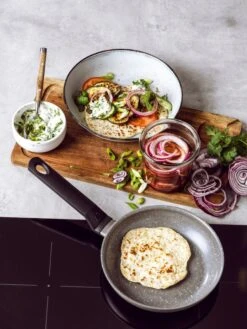 BK Koekenpan Granite Aluminium - ø 24 Cm - Keramische Anti-aanbaklaag -Cuisine Et Table 4b7a81c737af5c910bc68788d9f4b70e94381b77 BK Inductiekoken PH00636 013 1