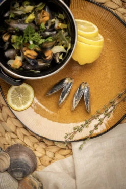 Anovi Mosselbestek 2-delig 13 Anovi Mosselbestek 2-delig -Cuisine Et Table 5 Mosselen Anovi 5