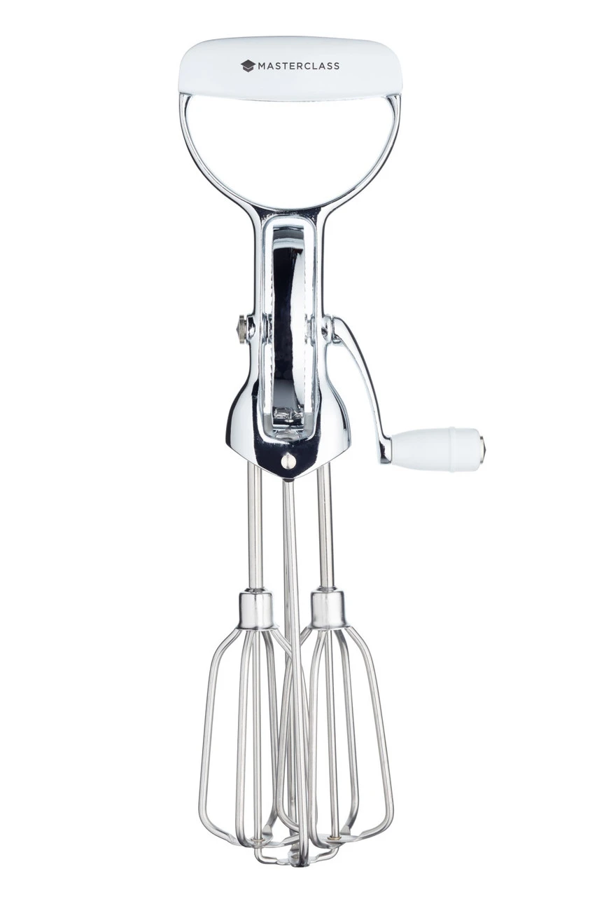 MasterClass Handmixer / Slagroomklopper Deluxe 3 MasterClass Handmixer / Slagroomklopper Deluxe