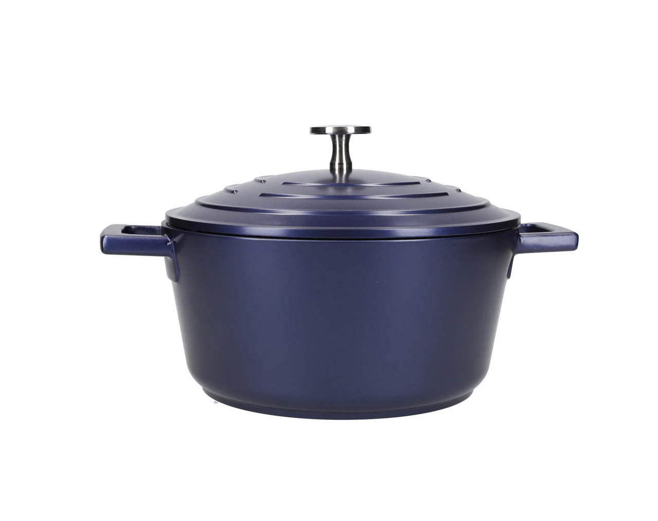 MasterClass Braadpan - Blauw - ø 20 Cm / 2.5 Liter - Standaard Anti-aanbaklaag 3 MasterClass Braadpan - Blauw - ø 20 Cm / 2.5 Liter - Standaard Anti-aanbaklaag