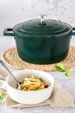 MasterClass Braadpan - Hunter Green - ø 20 Cm / 2.5 Liter - Standaard Anti-aanbaklaag -Cuisine Et Table 5057982080273 1