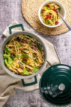 MasterClass Braadpan - Hunter Green - ø 20 Cm / 2.5 Liter - Standaard Anti-aanbaklaag -Cuisine Et Table 5057982080273 2