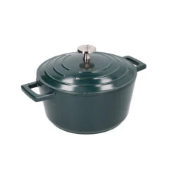 MasterClass Braadpan - Hunter Green - ø 20 Cm / 2.5 Liter - Standaard Anti-aanbaklaag -Cuisine Et Table 5057982080273 3
