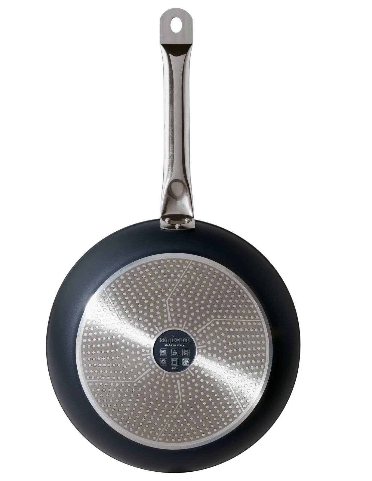 Sambonet Koekenpan Midnight Blue - ø 20 Cm - Standaard Anti-aanbaklaag 6 Sambonet Koekenpan Midnight Blue - ø 20 Cm - Standaard Anti-aanbaklaag - Image 4