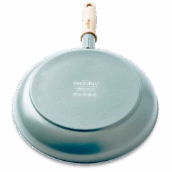 GreenPan Wokpan Mayflower - ø 28 Cm / 3.6 Liter - Keramische Anti-aanbaklaag -Cuisine Et Table 51fafbd50f7065cb954aa3c7b4b23b8aa531b067 GP MAYFLOWER Frypan A6 a5B15D
