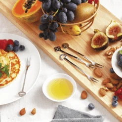 Sambonet Koffielepels Party Items Zilver 6 Stuks -Cuisine Et Table 52550C57 Sfeer