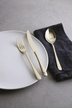 Sambonet Koffielepels Taste Champagne 6 Stuks -Cuisine Et Table 52553PA7 Sfeer