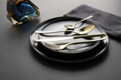 Sambonet Koffielepels Taste Champagne 6 Stuks -Cuisine Et Table 52553PA7 Sfeer2