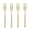Sambonet Gebaksvorkjes Rock Champagne 6 Stuks -Cuisine Et Table 52662PA5