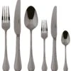 Sambonet Bestekset Royal - Zwart - 36 Delig / 6 Personen -Cuisine Et Table 52763K83