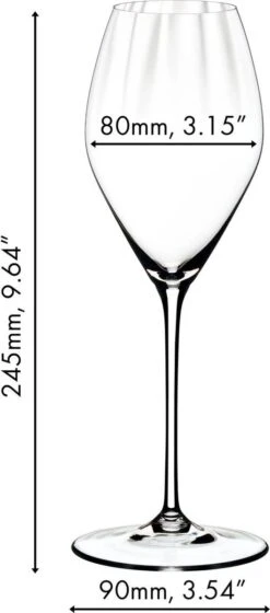Riedel Champagneglazen Performance - 4 Stuks 7 Riedel Champagneglazen Performance - 4 Stuks -Cuisine Et Table 529x1200 1