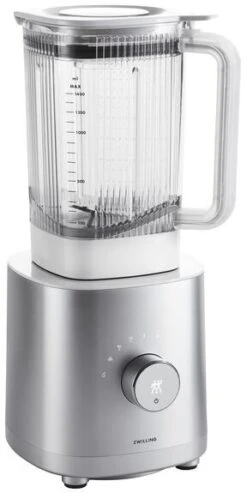 Zwilling Blender Enfinigy - 1.4 Liter - 1200 W - Zilver/Wit -Cuisine Et Table 530020000 2