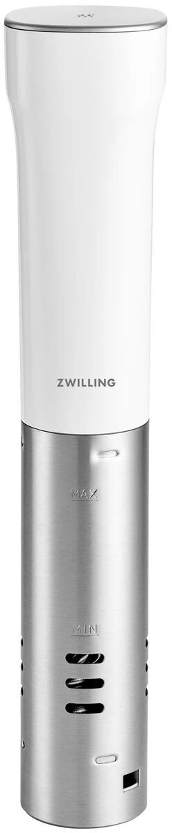 Zwilling Sous Vide Stick Enfinigy - Nauwkeurige Temperatuurinstelling - IPX7 Waterproof - Zilver/Wit 3 Zwilling Sous Vide Stick Enfinigy - Nauwkeurige Temperatuurinstelling - IPX7 Waterproof - Zilver/Wit