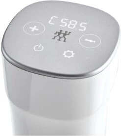 Zwilling Sous Vide Stick Enfinigy - Nauwkeurige Temperatuurinstelling - IPX7 Waterproof - Zilver/Wit 12 Zwilling Sous Vide Stick Enfinigy - Nauwkeurige Temperatuurinstelling - IPX7 Waterproof - Zilver/Wit -Cuisine Et Table 531028000 4