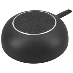 Demeyere Wokpan Alu Comfort 3 - Duraslide - ø 28 Cm / 4 Liter - Standaard Anti-aanbaklaag -Cuisine Et Table 5412191239285 2