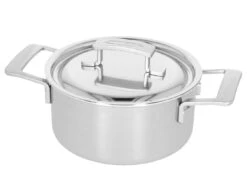 Demeyere Kookpan Met Deksel Industry 5 - ø 18 Cm / 2.2 Liter + Deksel -Cuisine Et Table 5412191483183 1