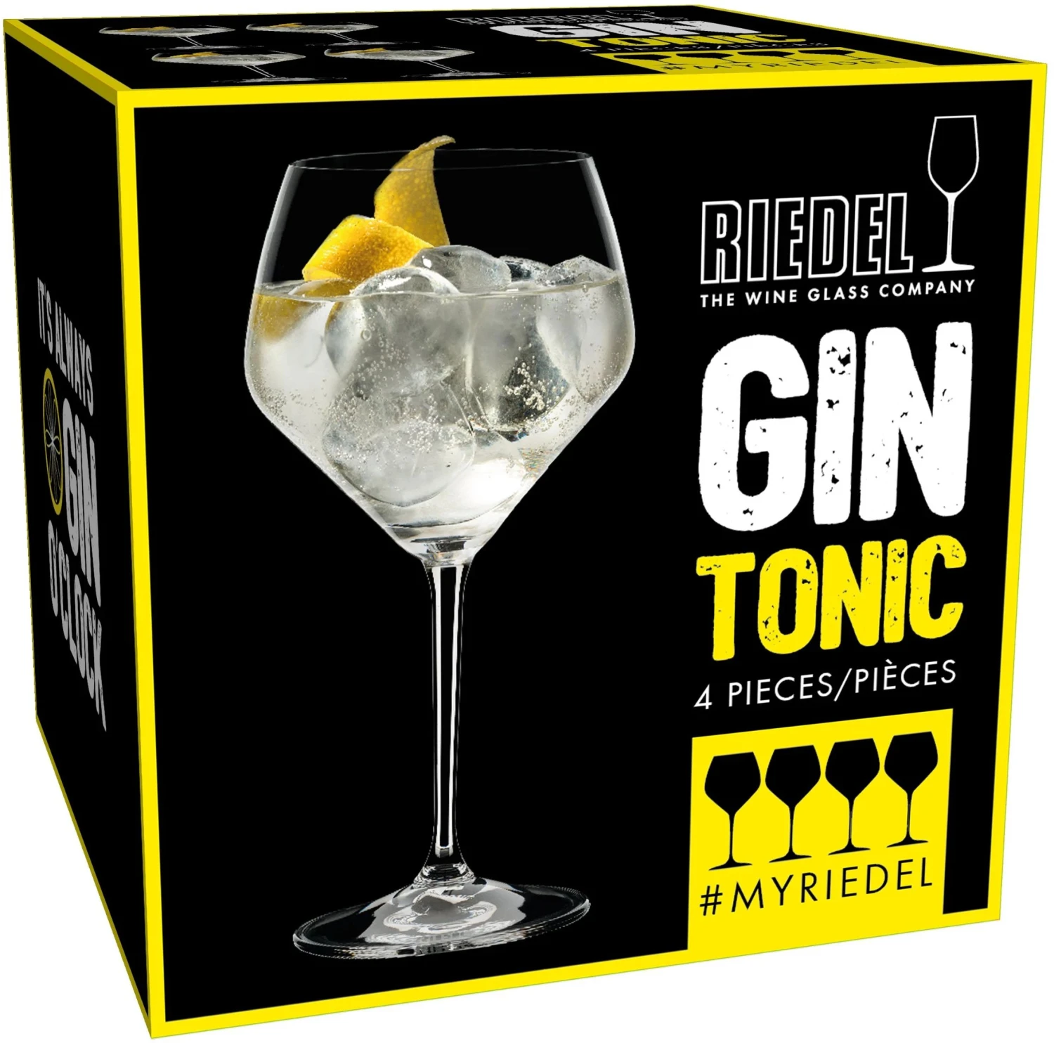 Riedel Gin Tonic Glazen Extreme - 670 Ml - 4 Stuks 6 Riedel Gin Tonic Glazen Extreme - 670 Ml - 4 Stuks - Image 4