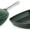 Westinghouse Pannenset Performance (Wokpan + Grillpan) ø 28 Cm - Groen - Inductie En Alle Andere Warmtebronnen -Cuisine Et Table 550x193
