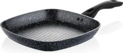 Westinghouse Pannenset Black Marble (Grillpan 28 Cm + Wokpan ø 30 Cm) - Inductie En Alle Andere Warmtebronnen -Cuisine Et Table 550x241