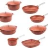 Westinghouse Pannenset Performance - Rood - 8 Pannen - Complete Pannenset - Inductie En Alle Andere Warmtebronnen -Cuisine Et Table 550x488