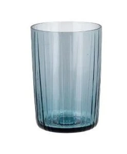 Bitz Waterglas Kusintha - Blauw - 280 Ml - 4 Stuks -Cuisine Et Table 5722000242451