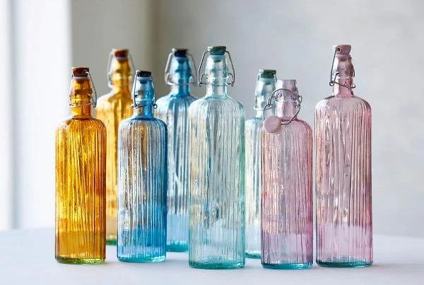 Bitz Beugelfles / Weckfles Kusintha - Amber - 1.2 Liter 4 Bitz Beugelfles / Weckfles Kusintha - Amber - 1.2 Liter - Image 2