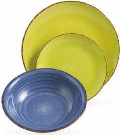 Villa D'Este Serviesset Baita 2 Intensita Doppia - 18-delig / 6 Personen -Cuisine Et Table 5907302 n