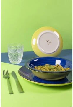 Villa D'Este Serviesset Baita 2 Intensita Doppia - 18-delig / 6 Personen -Cuisine Et Table 5907302a