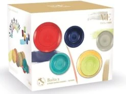 Villa D'Este Serviesset Baita 2 Intensita Doppia - 18-delig / 6 Personen -Cuisine Et Table 5907302s