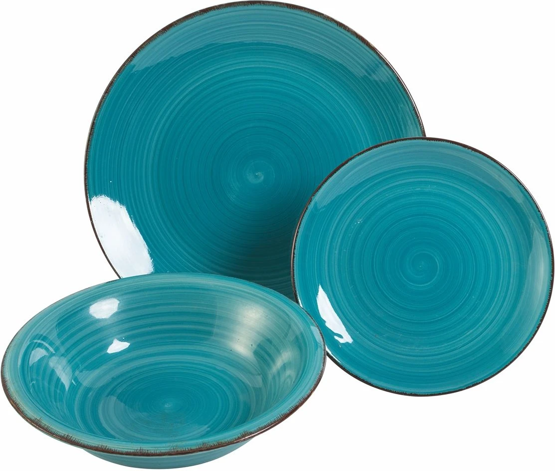 Villa D'Este Serviesset Baita Intensita Doppia - 12-delig / 4 Personen 4 Villa D'Este Serviesset Baita Intensita Doppia - 12-delig / 4 Personen - Image 2