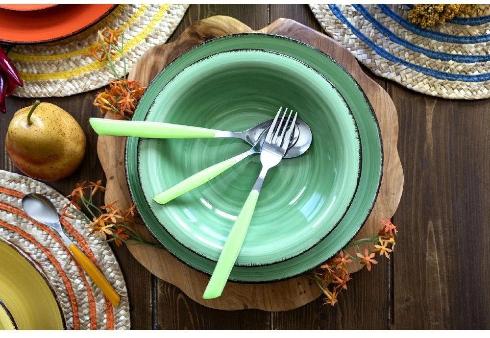 Villa D'Este Serviesset Baita Intensita Doppia - 12-delig / 4 Personen 5 Villa D'Este Serviesset Baita Intensita Doppia - 12-delig / 4 Personen - Image 3