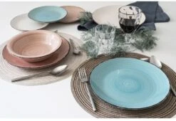 Villa D'Este Serviesset Acquerello - 12-delig / 4 Personen -Cuisine Et Table 5909335a