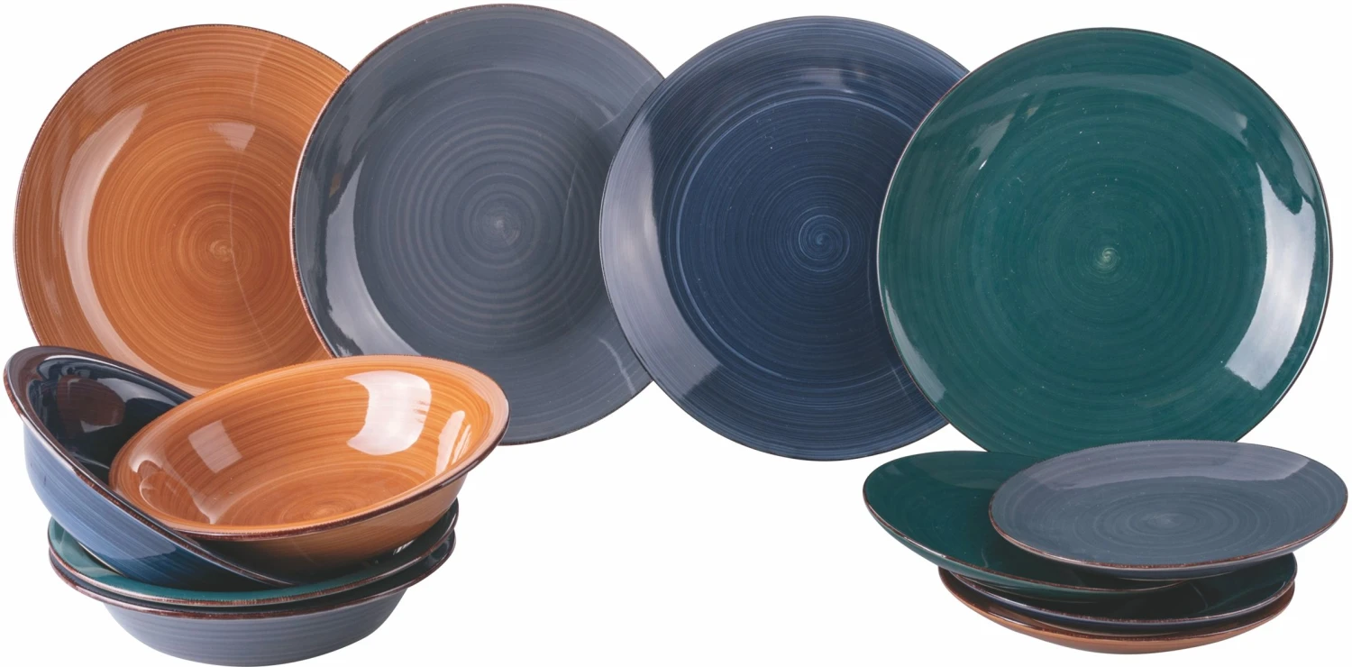 Villa D'Este Serviesset Baita - Winter - 12-delig / 4 Personen 3 Villa D'Este Serviesset Baita - Winter - 12-delig / 4 Personen