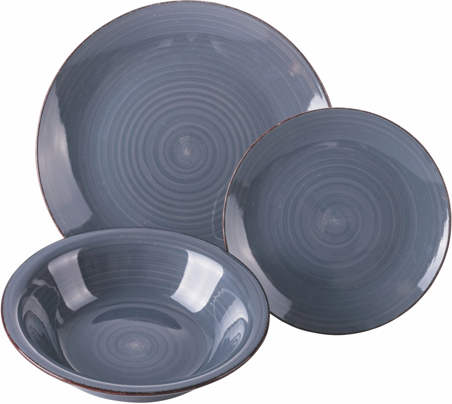 Villa D'Este Serviesset Baita - Winter - 12-delig / 4 Personen 4 Villa D'Este Serviesset Baita - Winter - 12-delig / 4 Personen - Image 2