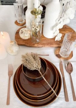 Sareva Bestekset - 16-delig / 4 Personen - Koper 14 Sareva Bestekset - 16-delig / 4 Personen - Koper -Cuisine Et Table 5 11