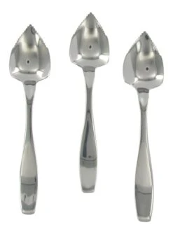 Cosy & Trendy Kiwi Lepels RVS - 3 Stuks -Cuisine Et Table 5db0122e56123c768a17fae645c15ea6