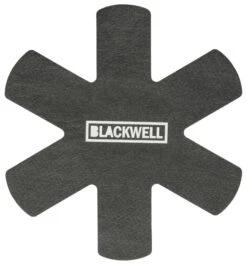 Blackwell Pannenbeschermers - Zwart - ø 38 Cm - 2 Stuks -Cuisine Et Table 6 Blackwell Pannenbeschermers 2