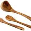 Jay Hill Spatelset (soeplepel, Spatel & Risotto Lepel) Tunea - Olijfhout -Cuisine Et Table 6199103904361 1