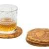 Jay Hill Onderzetters Tunea - Olijfhout - ø 10 Cm - 4 Stuks 2 Jay Hill Onderzetters Tunea - Olijfhout - ø 10 Cm - 4 Stuks -Cuisine Et Table 6199103904552 1