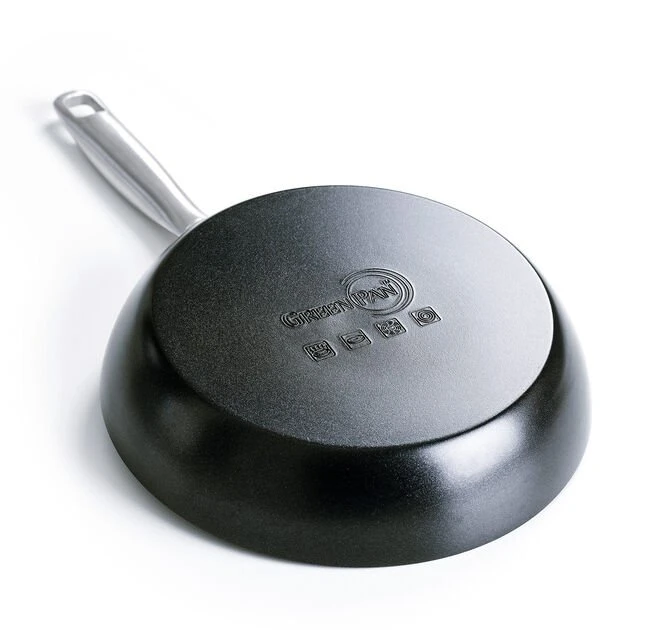 GreenPan Koekenpannenset Copenhagen - Zwart - ø 20 En 28 Cm - Keramische Anti-aanbaklaag 5 GreenPan Koekenpannenset Copenhagen - Zwart - ø 20 En 28 Cm - Keramische Anti-aanbaklaag - Image 3