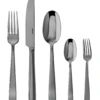 Sambonet Bestekset Flat - Zwart - 30 Delig / 6 Personen