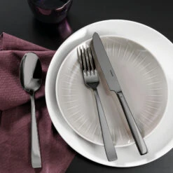 Sambonet Bestekset Flat - Zwart - 30 Delig / 6 Personen -Cuisine Et Table 62712BN1 amb01