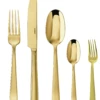 Sambonet Bestekset Flat - Goud - 30 Delig / 6 Personen -Cuisine Et Table 62712GN1