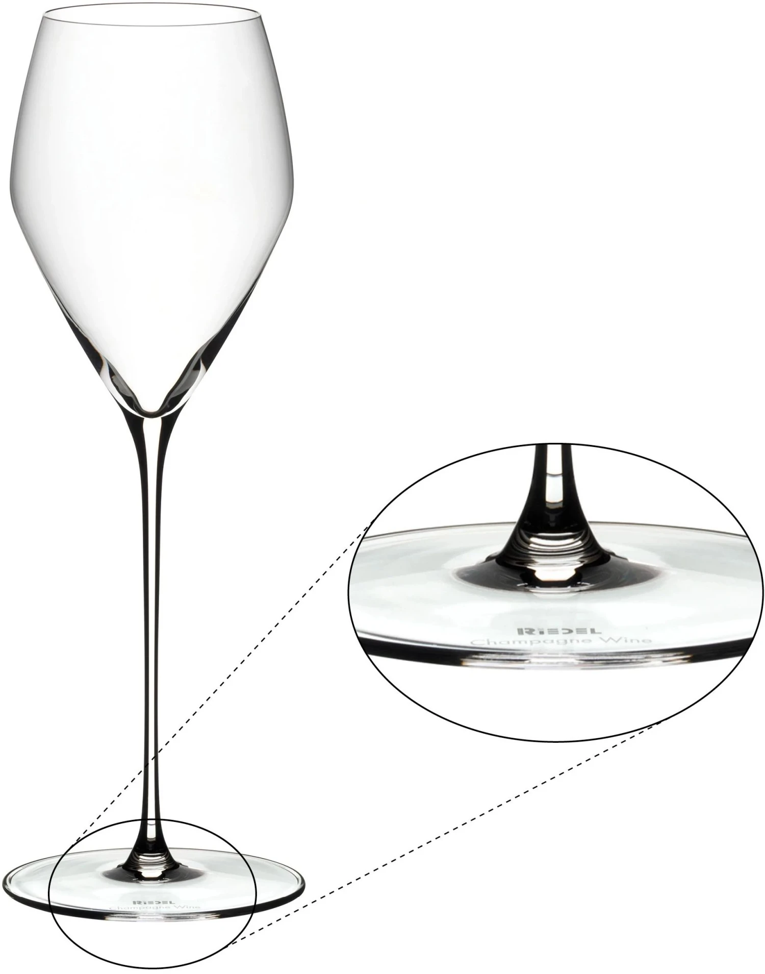 Riedel Champagne Glazen Veloce - 2 Stuks 6 Riedel Champagne Glazen Veloce - 2 Stuks - Image 4